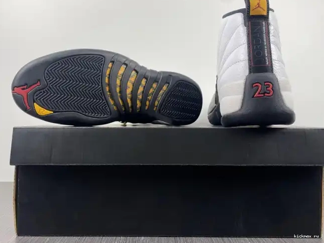 Rep Kickmax 12 Taxi Jordan 130690-125 Retro (2013) 0520